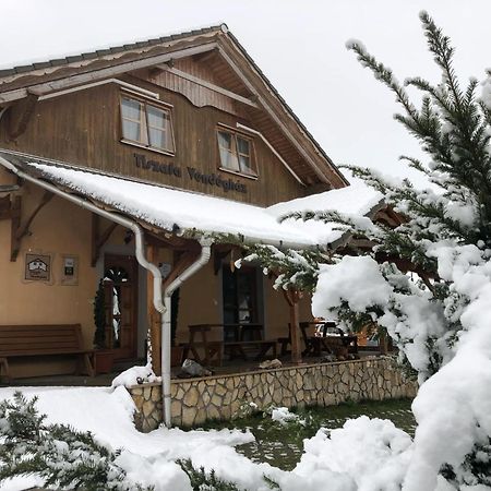 Tiszafa Vendeghaz Szentgal Hotel Bagian luar foto