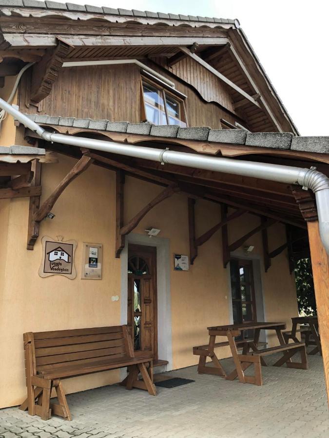Tiszafa Vendeghaz Szentgal Hotel Bagian luar foto