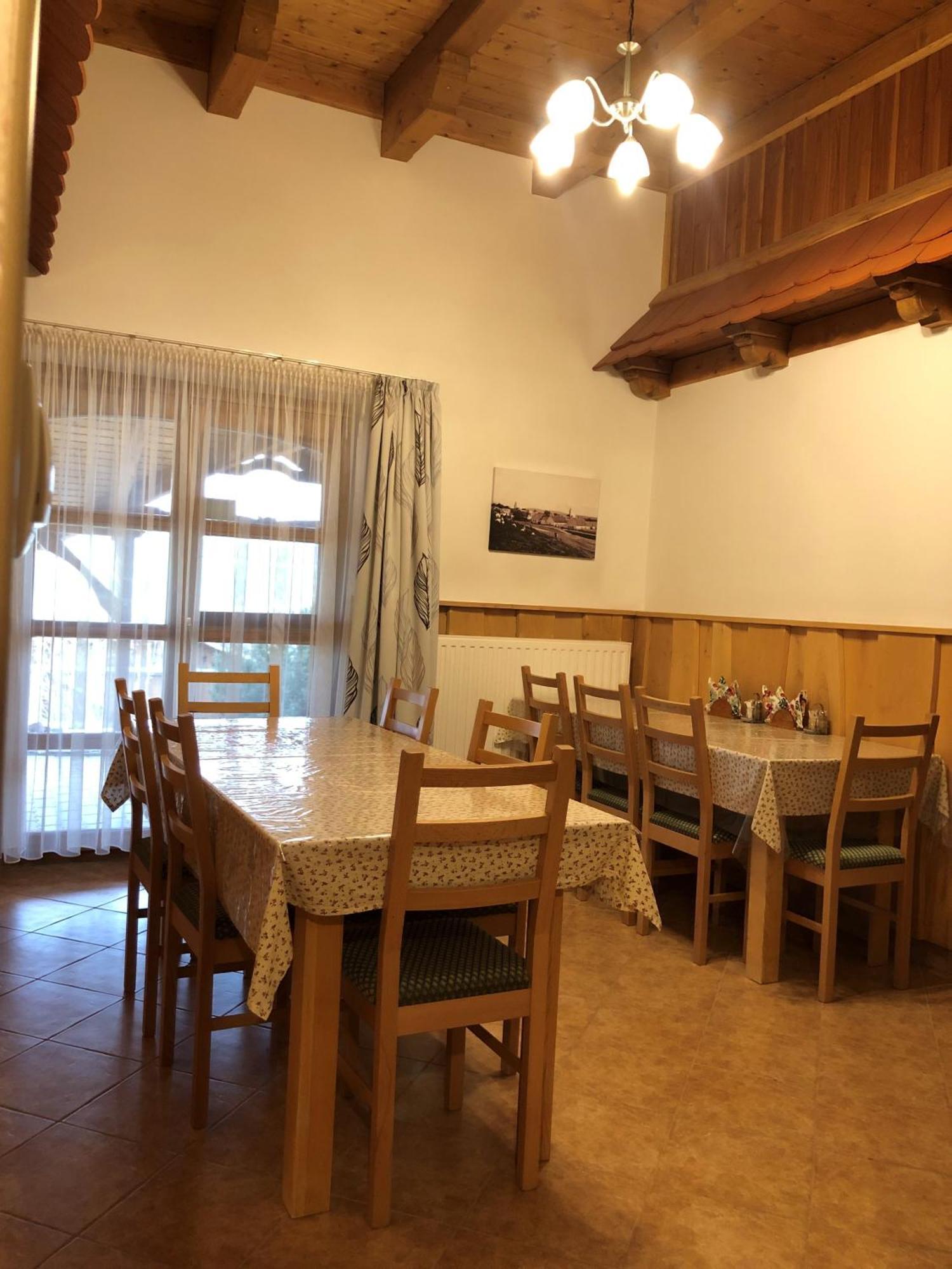 Tiszafa Vendeghaz Szentgal Hotel Bagian luar foto