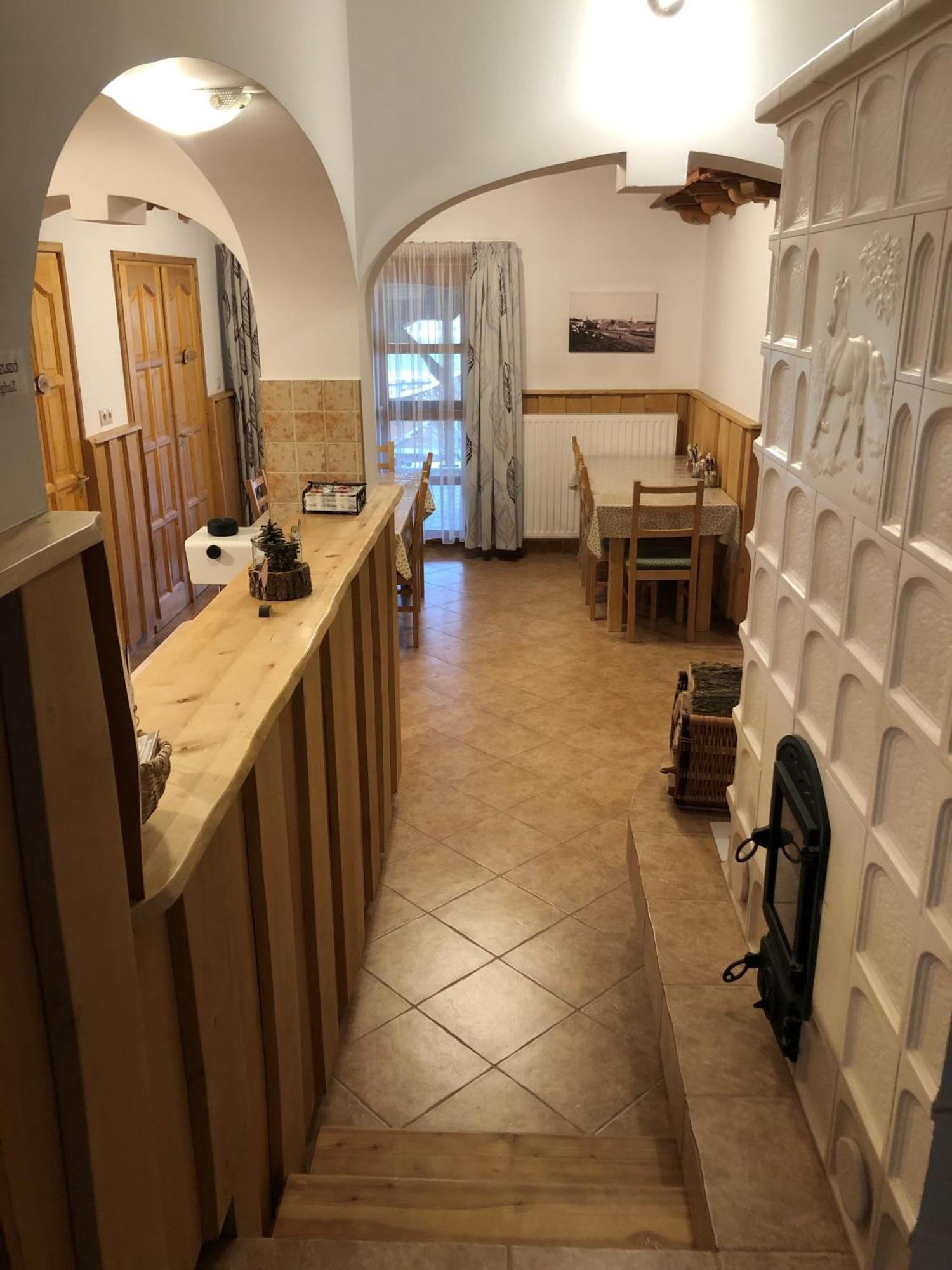 Tiszafa Vendeghaz Szentgal Hotel Bagian luar foto