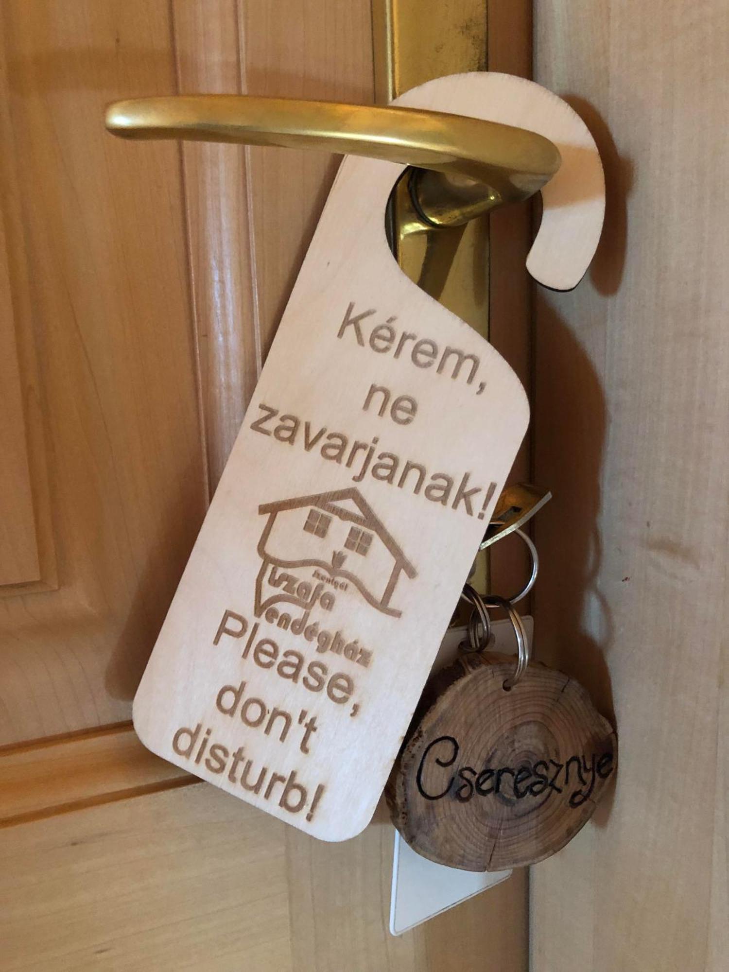 Tiszafa Vendeghaz Szentgal Hotel Bagian luar foto